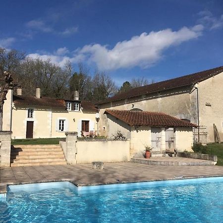Le Petit Givry Villa Celles  Exteriör bild