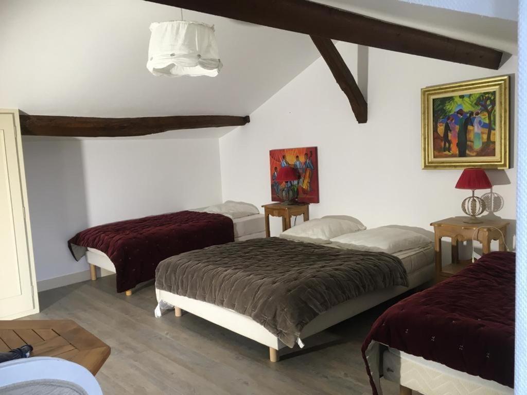 Le Petit Givry Villa Celles  Exteriör bild