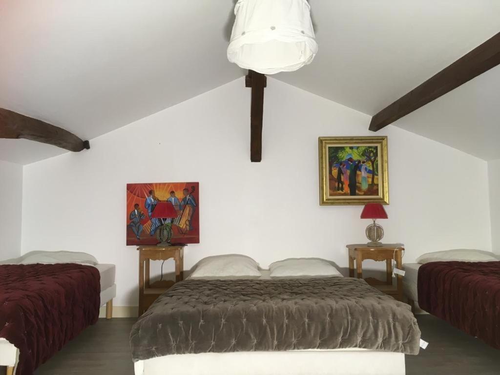 Le Petit Givry Villa Celles  Exteriör bild
